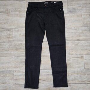 Replay Anbass Slim Straight Jeans Men's Black Performance Stretch Casual Work 34